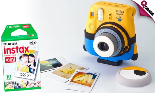 Fujifilm Mini 8 Minion Instax Camera!